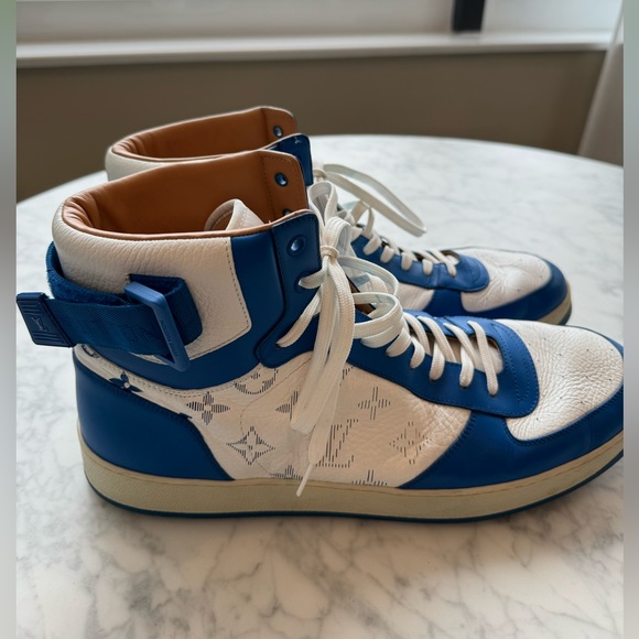 Louis Vuitton Rivoli Sneaker Boot 🔵 - Picture 1 of 9